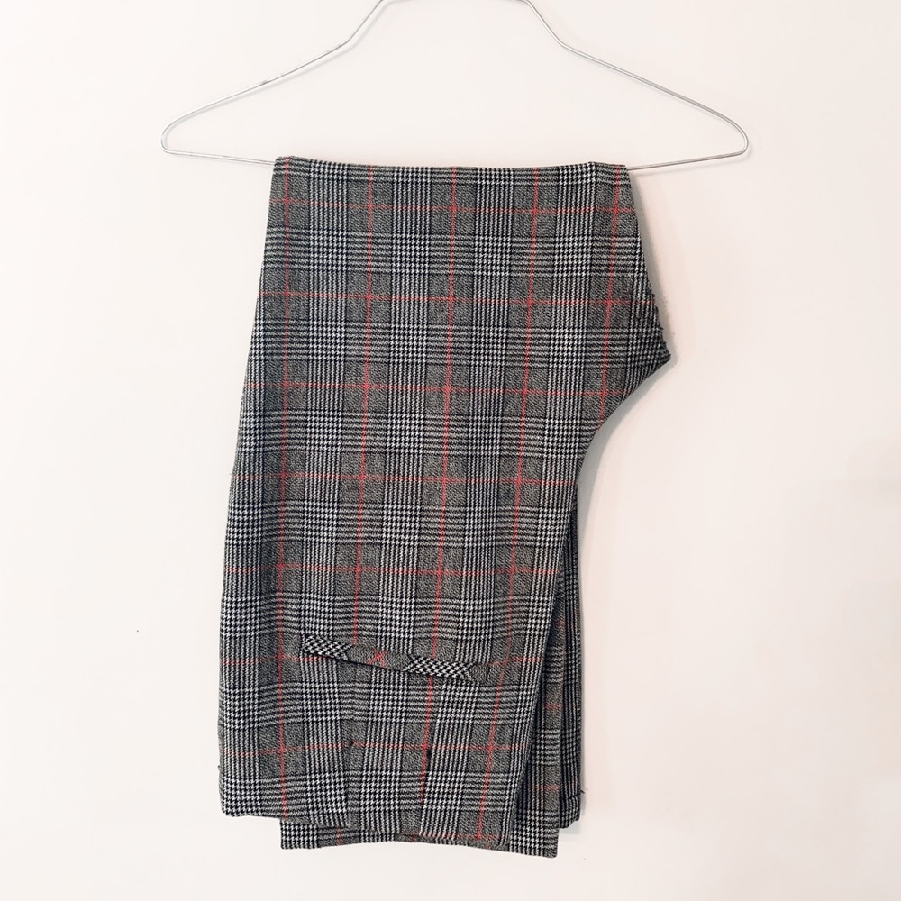 Free People Plaid Pants